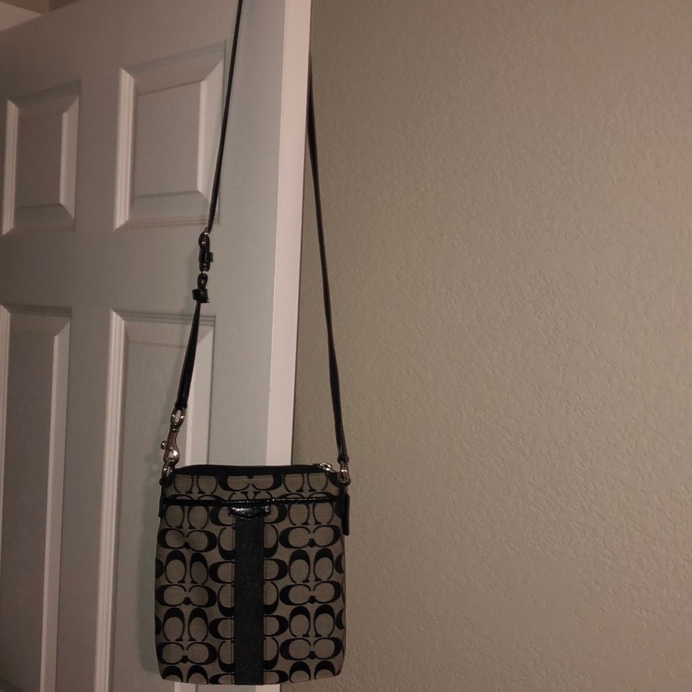 Coach shoulder purse